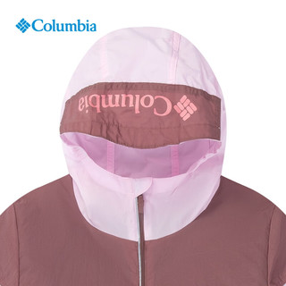 Columbia哥伦比亚户外24春夏儿童时尚连帽运动旅行外套SY8733 686 S（135/64）