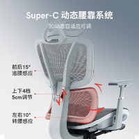 BAJIUJIAN 八九间 人体工学椅子电脑椅护腰办公座椅家用老板椅舒适久坐电竞椅