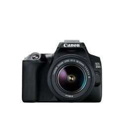 佳能 Canon/佳能200D二代/250D單反相機18-55STM套機入門級高清相機