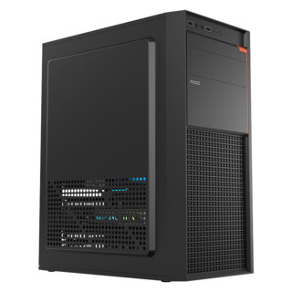AMD 锐龙R5 5600G商用办公游戏家用网课财务设计渲染剪辑台式电脑主机整机组装机台式机全套 单主机（不含显示器） 配置一 R5 5600G丨8G丨256G固态