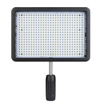 Godox 神牛 LED500L摄影补光灯单反相机视频常亮手持可调色温平板外拍灯