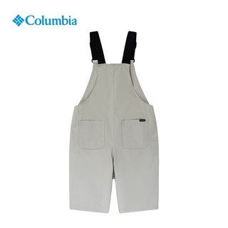 Columbia哥伦比亚户外24春夏男童简约运动背带机织短裤AB8608 027 M（145/68）