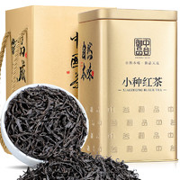 中谷御品茶叶 红茶 小种红茶 2023新茶特级浓香耐泡伴手金罐茶叶礼盒100g