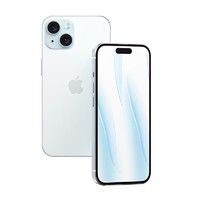 Apple 苹果 iPhone 15  支持移动联通电信5G 双卡双待 蓝色 128g