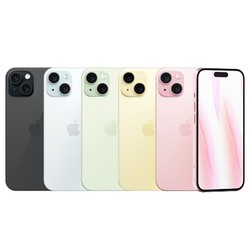 Apple 苹果 iPhone 15  支持移动联通电信5G 双卡双待手机