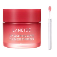 LANEIGE 兰芝 睡眠唇膜夜间修护小样3g补水滋润保湿修护保湿2967（送唇刷）