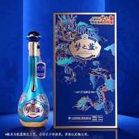 YANGHE 洋河 梦之蓝祥龙献瑞2024龙年生肖 绵柔白酒 52度 550mL 1盒 2.14正月初五纪念