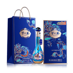 YANGHE 洋河 梦之蓝祥龙献瑞2024龙年生肖 绵柔白酒 52度 550mL*1盒