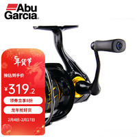 ABU GARCIA 阿布加西亚MAX SX纺车轮高速比泛用全金属路亚轮远投轮渔轮 2500H型（常规线杯）