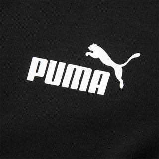 彪马（PUMA） 儿童男童运动休闲套装 POWER SWEAT SUIT 674265 黑色-电光蓝-94 116