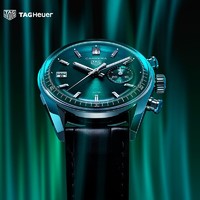 情人节好礼：TAG Heuer 卡莱拉系列 男士自动上链腕表 CBS2211.FC6545