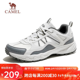 CAMEL 骆驼 徒步鞋男士运动休闲鞋减震户外登山鞋轻便旅游鞋 FB12235182-1
