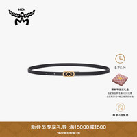 MCM 【早春】DIAMOND男女式时尚搭扣腰带 黑色 90