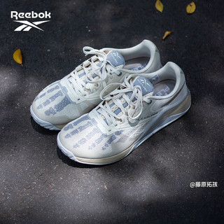 Reebok【PLEASURES联名】锐步2023男女NANO 6000潮流综合训练鞋 HQ2035 38.5