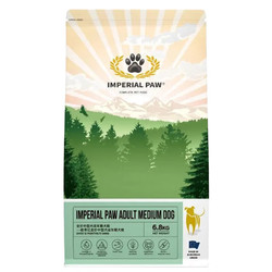 IMPERIAL PAW 欧帝亿（IMPERIAL PAW）中型犬成犬狗粮德牧 全价成年期犬粮 6.8kg 金毛拉布拉多哈士奇