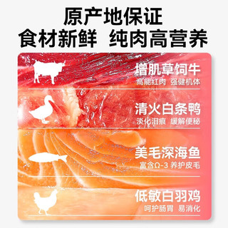 嬉皮狗（hipidog）狗狗零食大礼包鸡肉干宠物火腿肠泰迪柯基大小型犬幼犬耐咬磨牙棒 磨牙组合500g 1盒