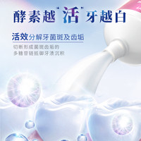 LION狮王齿力佳抗糖酵素美白牙膏氨基酸去黄去口臭含氟
