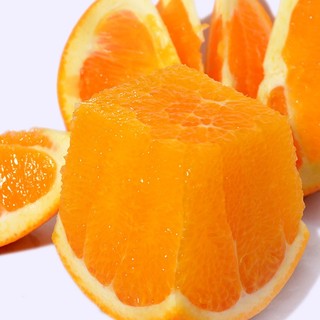 橙之味 江西赣南脐橙3斤 单果120g+