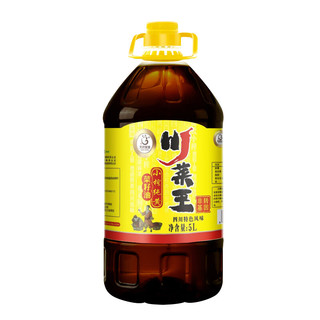 川菜王 小榨纯黄 菜籽油 5L