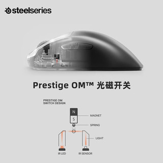 Steelseries 赛睿 皮王系列 Prime mini迷你小手版有线电竞游戏鼠标RGB轻量化 皮王迷你