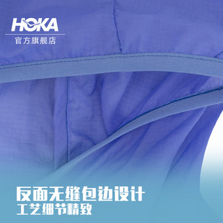 HOKA ONE ONE女款春季超轻跑步夹克户外SKYFLOW JACKET 轻薄透气 宇宙蓝 XS