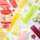 WALL'S 和路雪 棒冰组合装水蜜桃+西瓜+菠萝+杨梅+青梅+柠檬口味冰棍6支装 423g