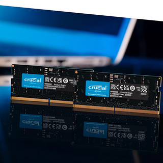 美光英睿达（Crucial）笔记本内存条DDR5系列5600频率 原厂颗粒 【D5 5600频】笔记本内存 16GB
