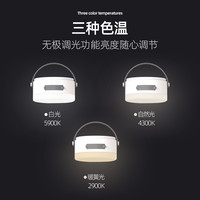 YANI 雅尼 露营灯帐篷灯户外照明灯充电超长续航挂式应急超亮野营灯便携