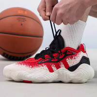 阿迪达斯 adidas男鞋 2024春季Trae Young 3特雷杨实战训练篮球鞋运动休闲鞋 IE2704 44.5