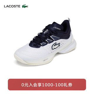 LACOSTE法国鳄鱼女鞋新款AG-LT23系列拼色运动鞋网球鞋