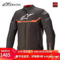 Alpinestars TSPS a星摩托车骑行服机车服骑士服防水保暖秋冬季骑行服夹克 黑红荧光(亚洲版） S