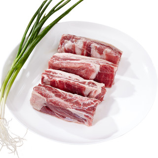 果勋阿根廷牛肋条肉新鲜冷冻2kg雪花牛肉红烧牛腩烤肉类原味食材