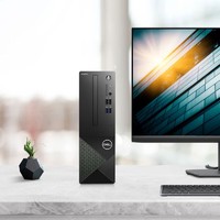 DELL 戴尔 Vostro成就3020 23.8英寸 商用台式机 黑色（酷睿i3-13100、核芯显卡、16GB、512GB SSD+1TB HDD）