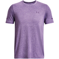 安德玛 奥莱UA 反光条短袖男士跑步训练运动修身半袖T恤