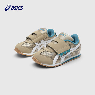 asics/亚瑟士童鞋24春夏男女婴幼童学步鞋舒适恐龙造型透气IDAHO 361 25码 (内长15.5)