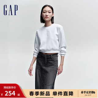 Gap 盖璞 女士卫衣