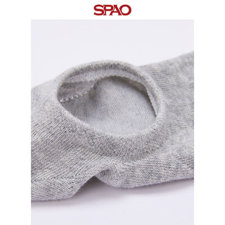 SPAO女士船袜20时尚休闲纯色基础款袜子SPAYDA3A51 白色 均码