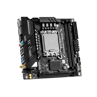 MAXSUN 铭瑄 MS-挑战者B760ITX D5 MINI-ITX主板（INTEL LGA1700、B760）