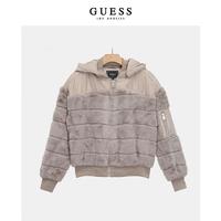 限尺码：GUESS 盖尔斯 女式外套-W1BL45WE9D0