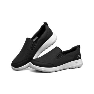 SKECHERS 斯凯奇 休闲运动鞋秋GOWALK减震一脚蹬男鞋216010 黑色/BLK 41