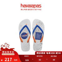 havaianas哈唯纳Top Nasa舒适平底夹脚人字拖夏季海边可外穿 3847-蓝星 43/44巴西码