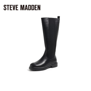 史蒂夫·马登 STEVE MADDEN/思美登冬时尚时装靴烟筒靴女 GERMANY 黑色 34