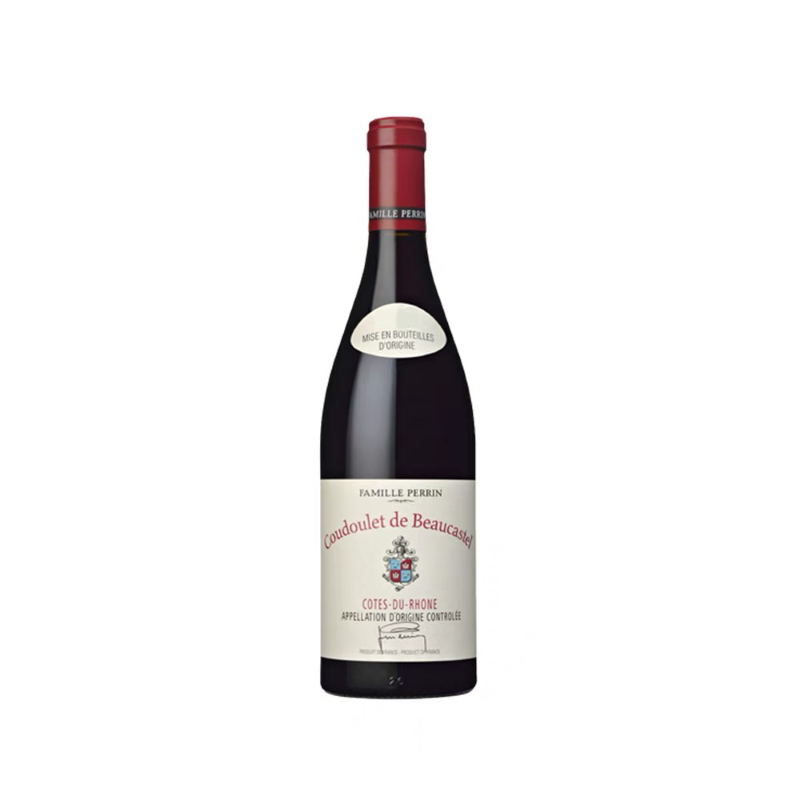 博卡斯特古堡古莱德干红2020年法国红酒750ml