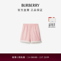 博柏利（BURBERRY）【】女装 棉质短裤80835971