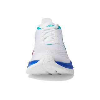 HOKA ONE ONE女鞋运动鞋Mach 5跑鞋织物透气时尚缓冲轻盈日常防滑舒适9697468 Camellia/Peach Parfait 8