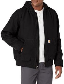 Carhartt Men's Loose Fit Washed Duck Insulated Active Jacket