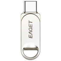 忆捷（EAGET） HT10手机U盘Type-C USB3.2双接口手机电脑多用车载旋转优盘金属 32G