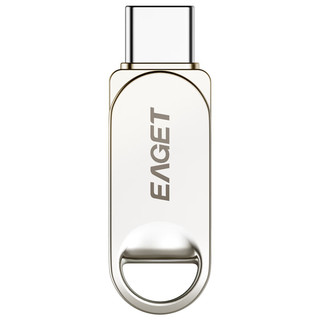忆捷（EAGET） HT10手机U盘Type-C USB3.2双接口手机电脑多用车载旋转优盘金属 32G