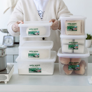 阿司倍鹭（ASVEL）面团发酵盒子家用蛋糕面包吐司醒发烘焙专用工具冰箱收纳盒保鲜盒 5.1L