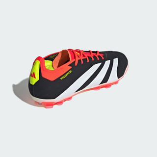 adidas PREDATOR ELITE 2G/3G中国人草足球鞋男女阿迪达斯 黑色/橙色/白色 36(220mm)